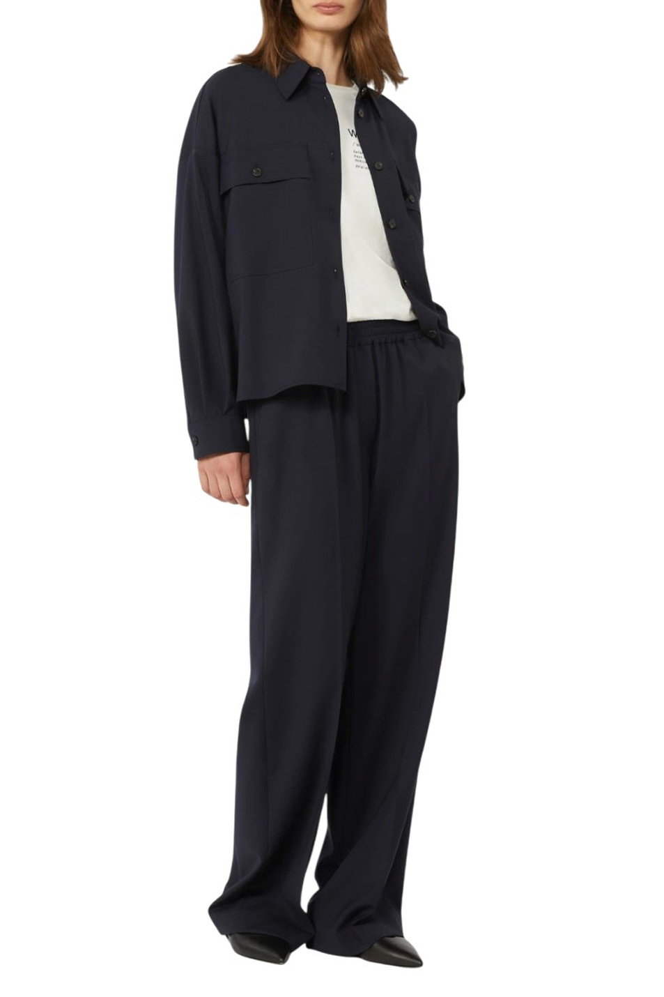 Женский Weekend Max Mara Брюки из шерсти (цвет ), артикул 2615131071 | Фото 2