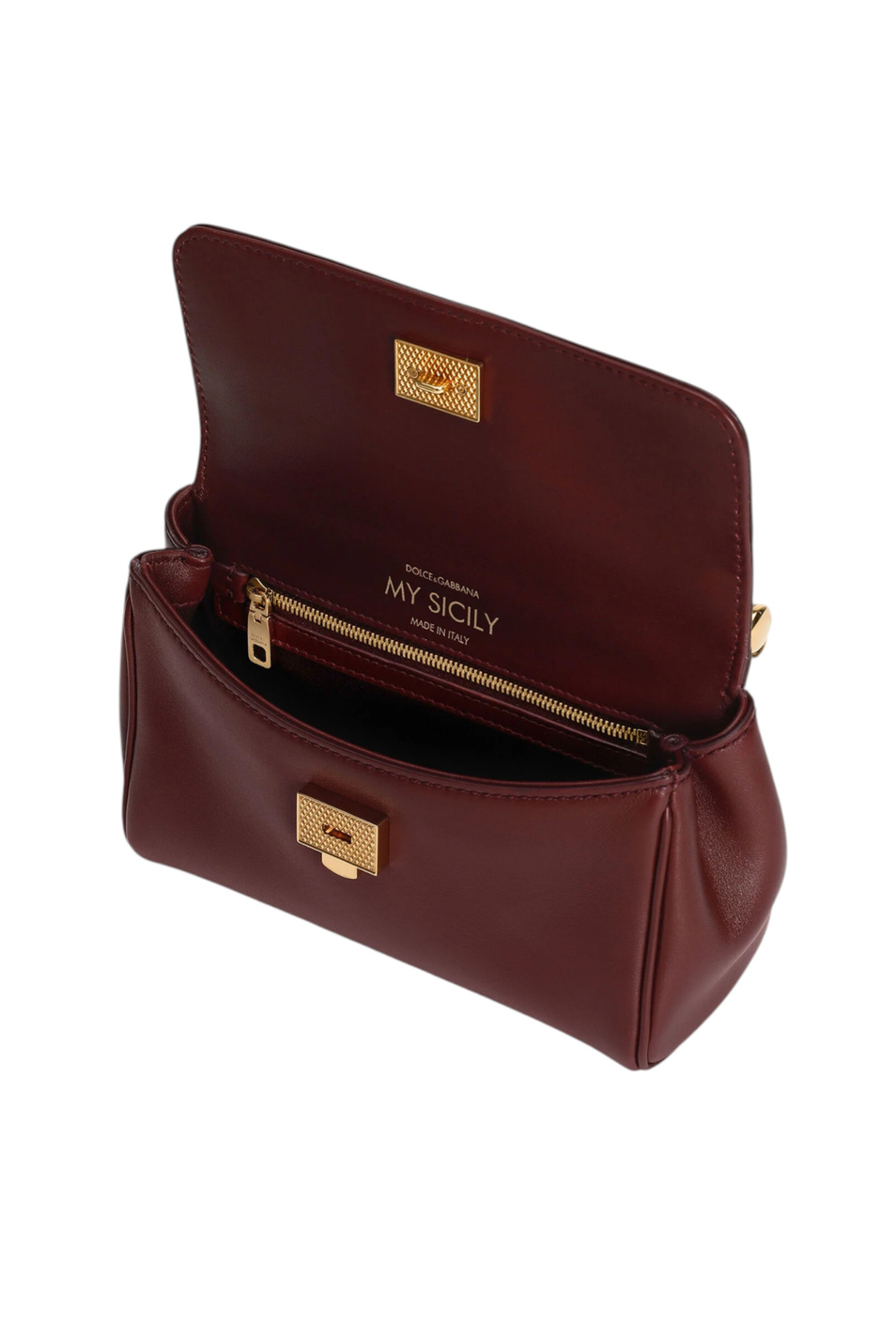 Женский Dolce & Gabbana Сумка My Sicily из натуральной кожи (цвет ), артикул BB7864-B7321 | Фото 4