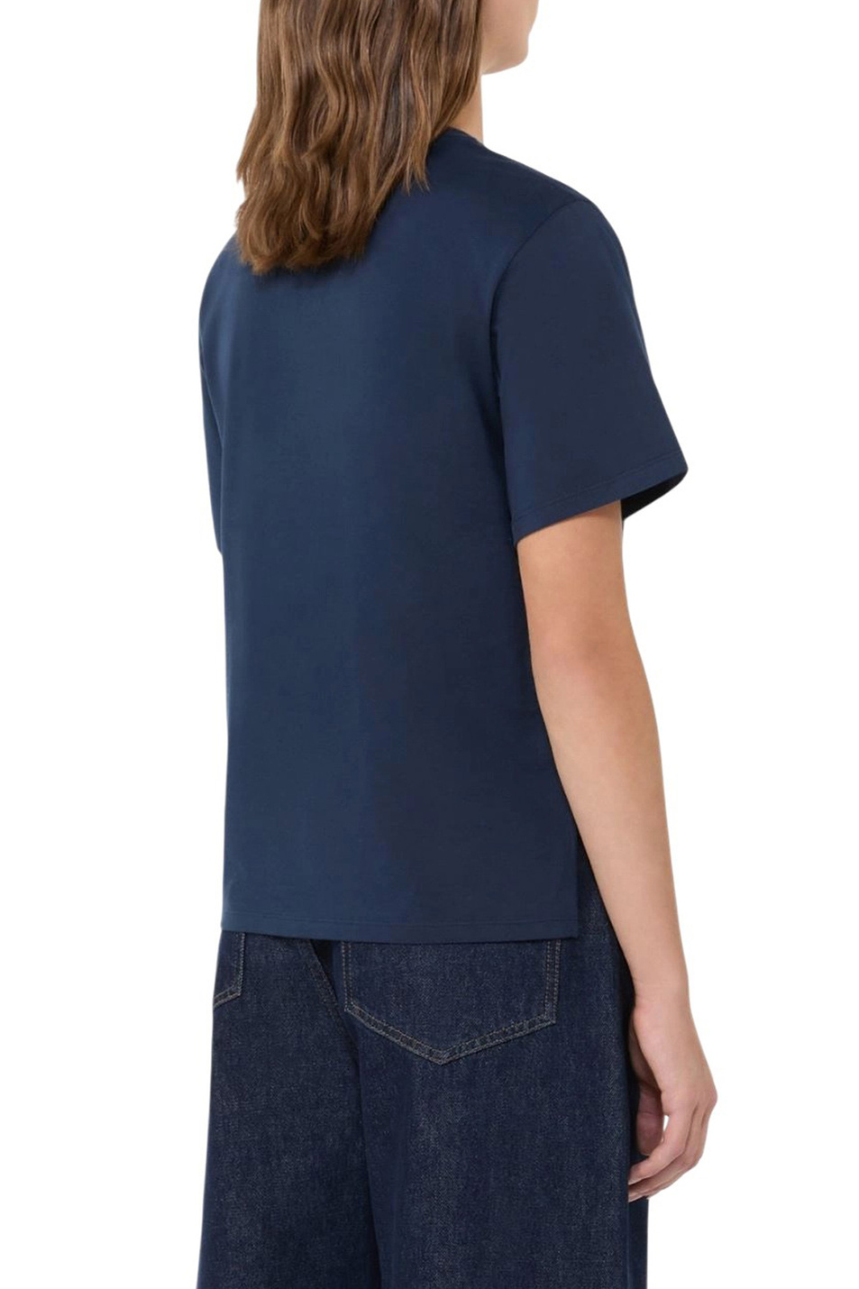 Женский Weekend Max Mara Футболка VENACO из хлопка (цвет ), артикул 2615971031 | Фото 4