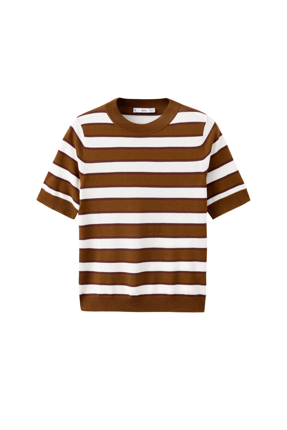 Женский Mango Джемпер COPENH с короткими рукавами (цвет ), артикул 27004784 | Фото 1