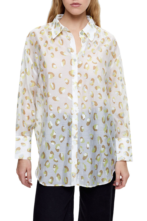 Parfois Рубашка с принтом ( цвет), артикул 204321 | Фото 3