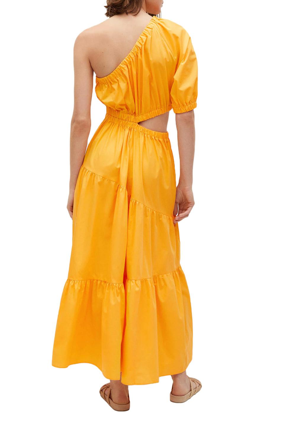Женский Mango Платье NIEVES с разрезом (цвет ), артикул 17051081 | Фото 3