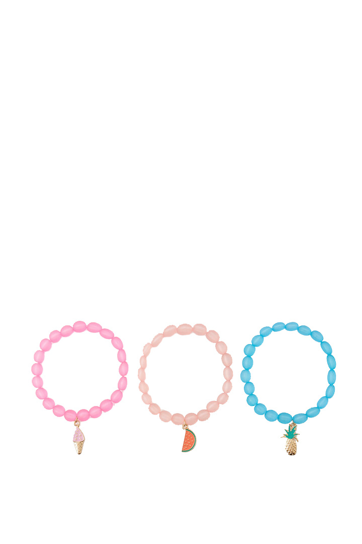 Accessorize Набор эластичных браслетов fruity (цвет ), артикул 183185 | Фото 1