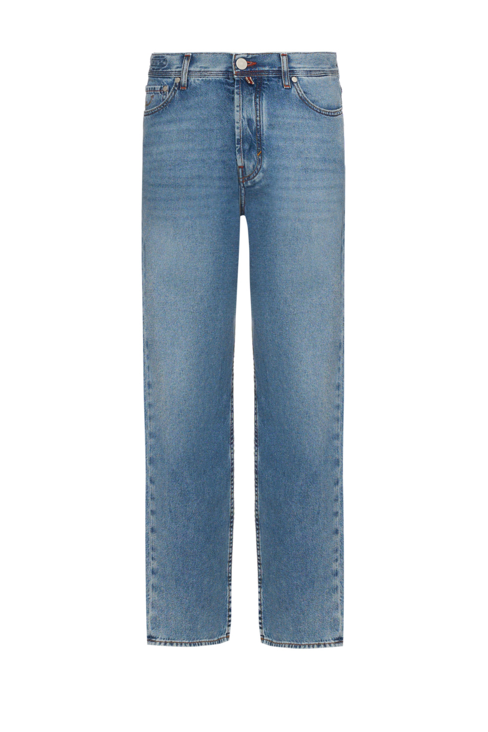 Мужской Jacob Cohen Джинсы из натурального хлопка (цвет ), артикул QM030039T811A | Фото 1