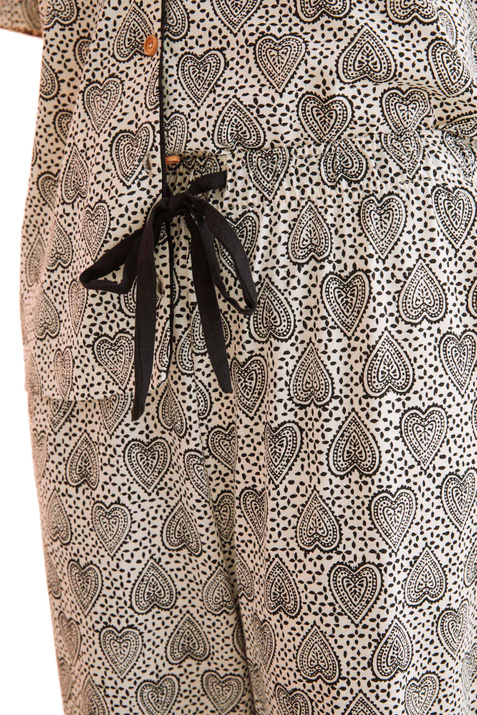 Women'secret Пижама из натурального хлопка с принтом ( цвет), артикул 4855672 | Фото 4