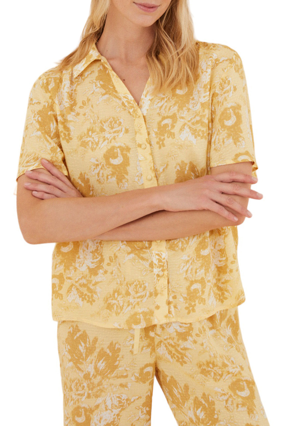 Женский Women'secret Пижама в рубашечном стиле с принтом (цвет ), артикул 3596039 | Фото 2