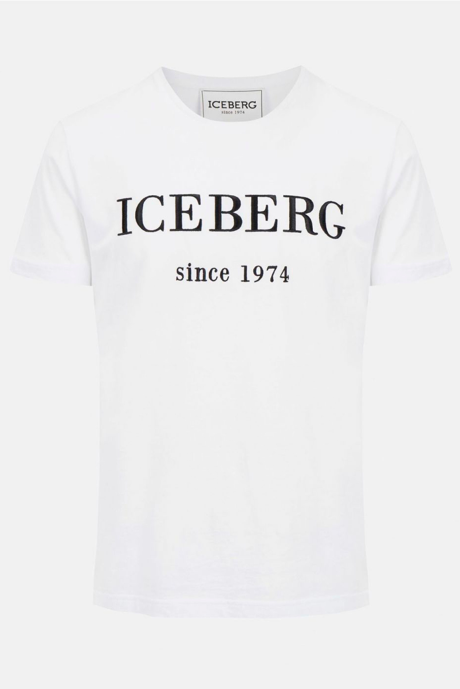 Мужской Iceberg Футболка из натурального хлопка (цвет ), артикул F014-6301 | Фото 1
