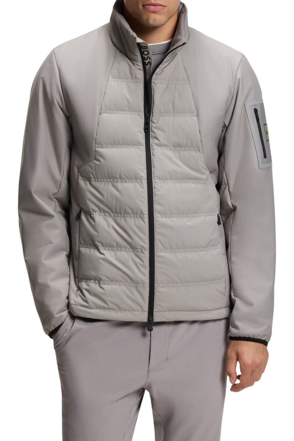 Мужской BOSS Куртка OW_T-Down JT 1 с пуховым наполнителем (цвет ), артикул 50552084 | Фото 4