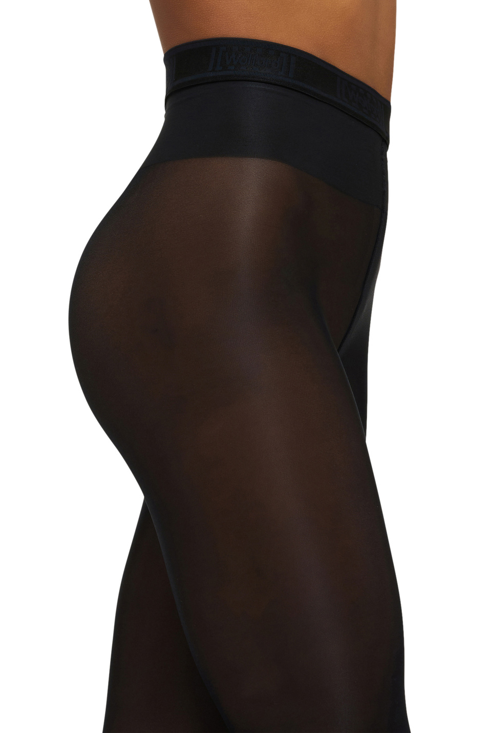 Колготки Neon 40|Основной цвет:Черный Женский Wolford Колготки Neon 40 (цвет ), артикул 14978 | Фото 4