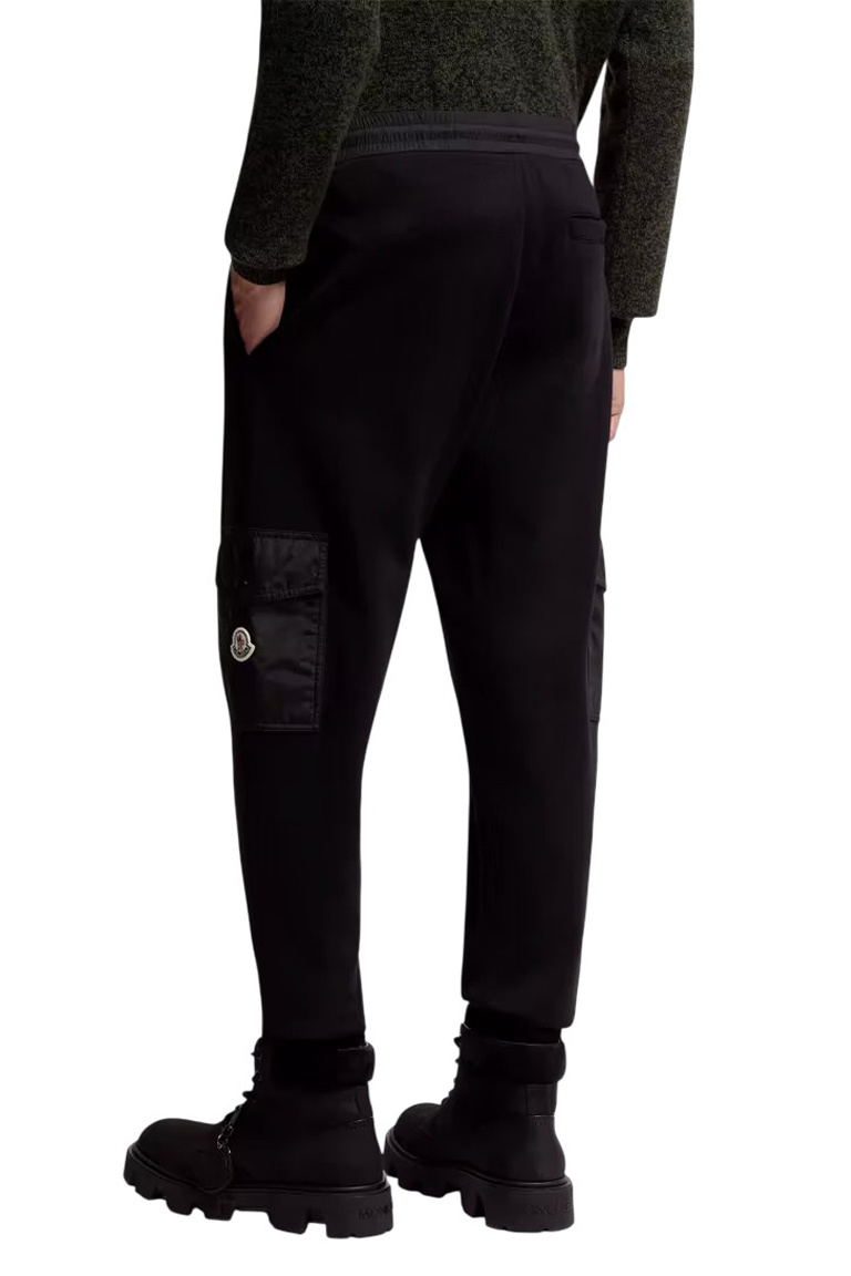 Мужской Moncler Брюки с эластичным поясом (цвет ), артикул K20918H00023-89A8F | Фото 4