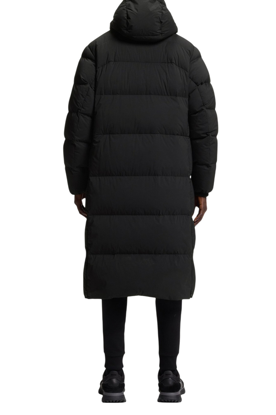 Мужской BOSS Пальто с пуховым наполнителем (цвет ), артикул 50543972 | Фото 4