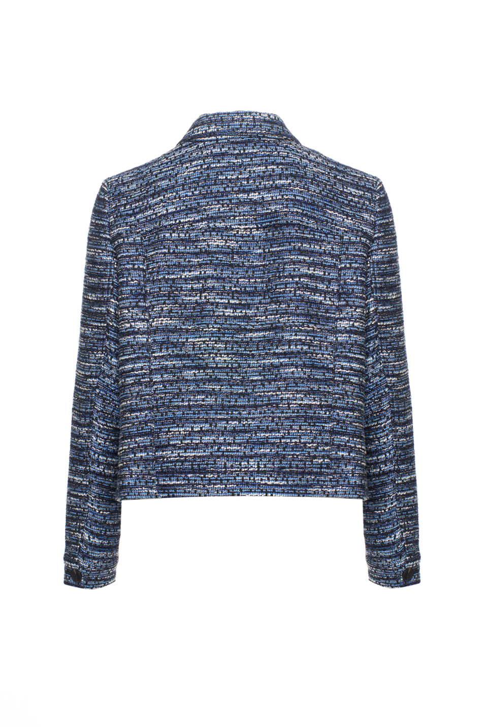 Жакет твидовый|Основной цвет:Синий Женский Gerry Weber Жакет твидовый (цвет ), артикул 130026-52022 | Фото 2