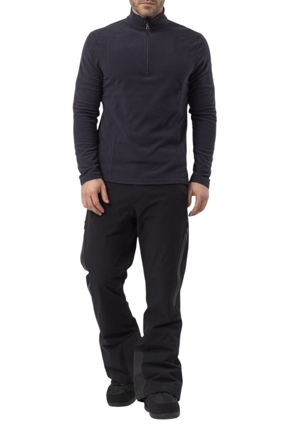 Джемпер HARRY1 с воротником на молнии|Основной цвет:Синий Мужской Bogner Джемпер HARRY1 с воротником на молнии (цвет ), артикул 51014887 | Фото 3