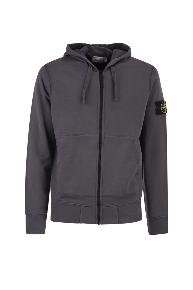 Мужской Stone Island Толстовка с капюшоном (цвет ), артикул L1S156100061-S0051 | Фото 1