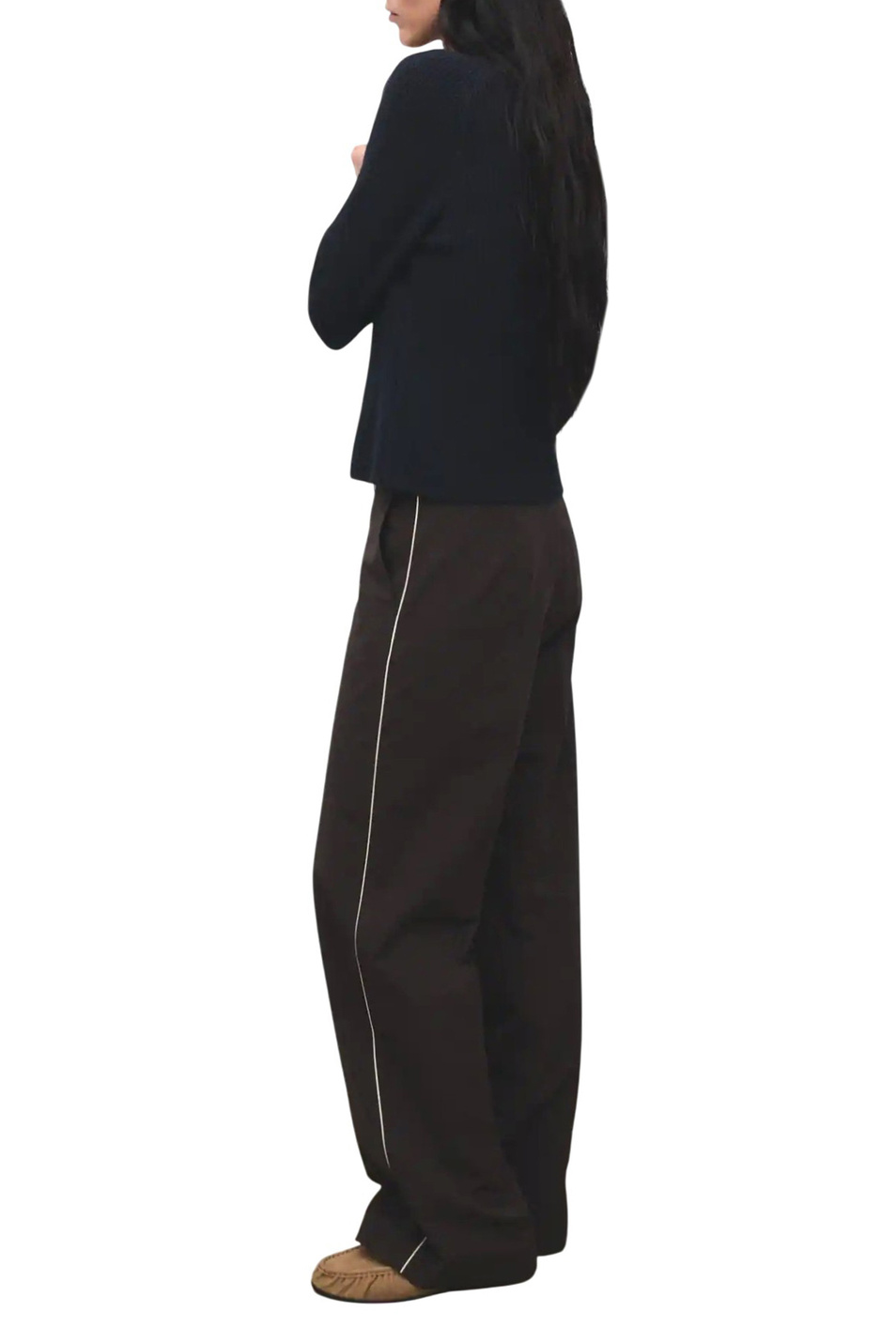 Джемпер поло BOTORI|Основной цвет:Синий Женский Mango Джемпер поло BOTORI (цвет ), артикул 17007786 | Фото 4