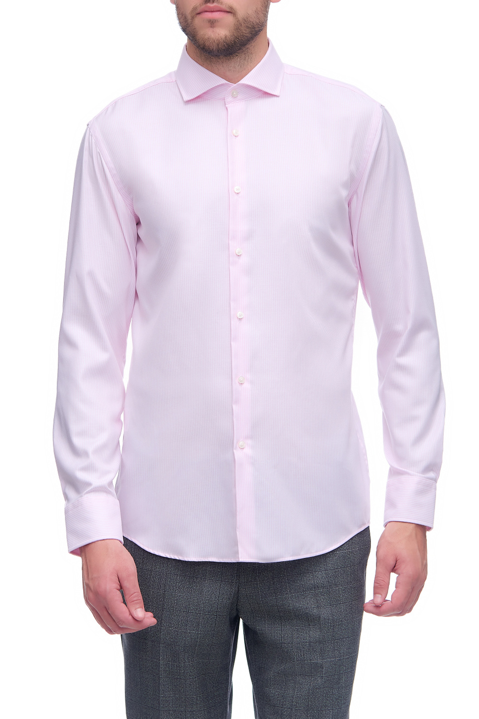BOSS Рубашка из натурального хлопка (цвет ), артикул 50459696 | Фото 1