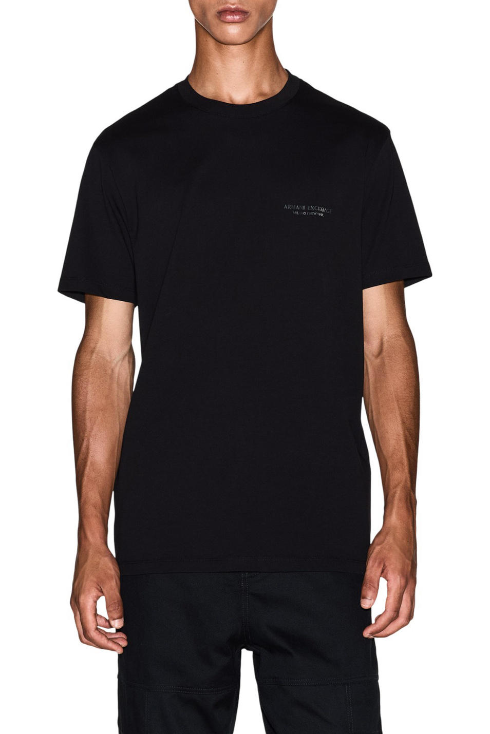 Мужской Armani Exchange Футболка из хлопка (цвет ), артикул XM001281-AF10361 | Фото 3
