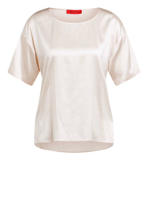 Max&Co Блузка из эластичного шелка CETACEO ( цвет), артикул 61140320 | Фото 1