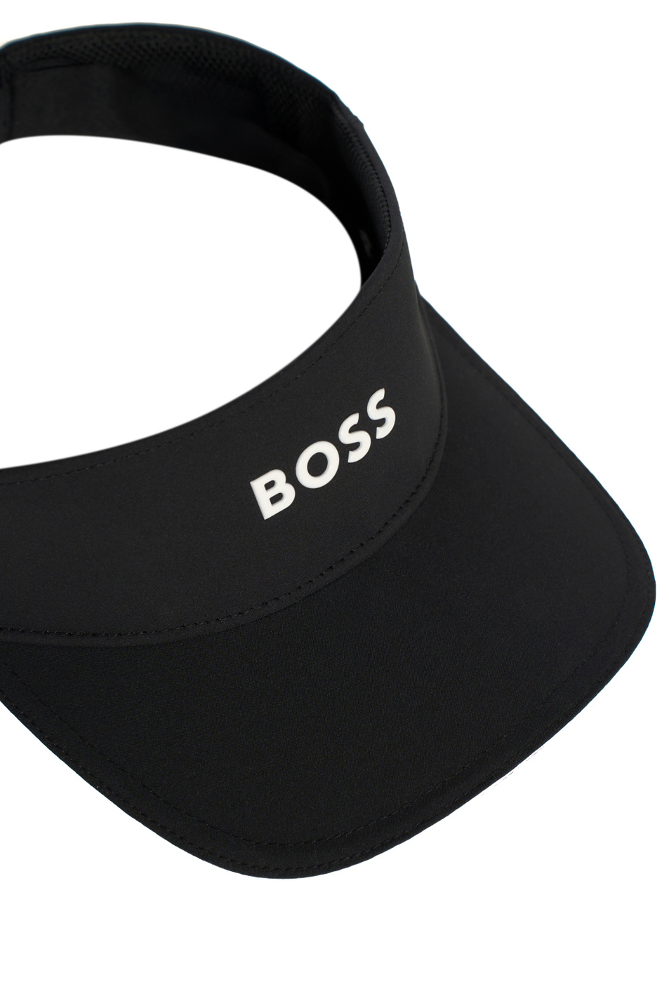 Козырек с логотипом|Основной цвет:Черный Мужской BOSS Козырек с логотипом (цвет ), артикул 50555586 | Фото 3