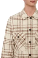 Мужской Jacob Cohen Куртка-рубашка из смесовой пряжи альпаки (цвет ), артикул UE00280T578A | Фото 5