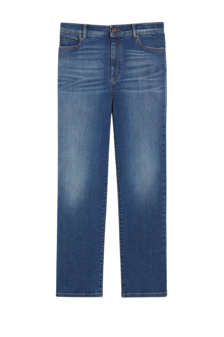 Джинсы ORTISEI из эластичного хлопка|Основной цвет:Синий Женский Weekend Max Mara Джинсы ORTISEI из эластичного хлопка (цвет ), артикул 2515181071 | Фото 1