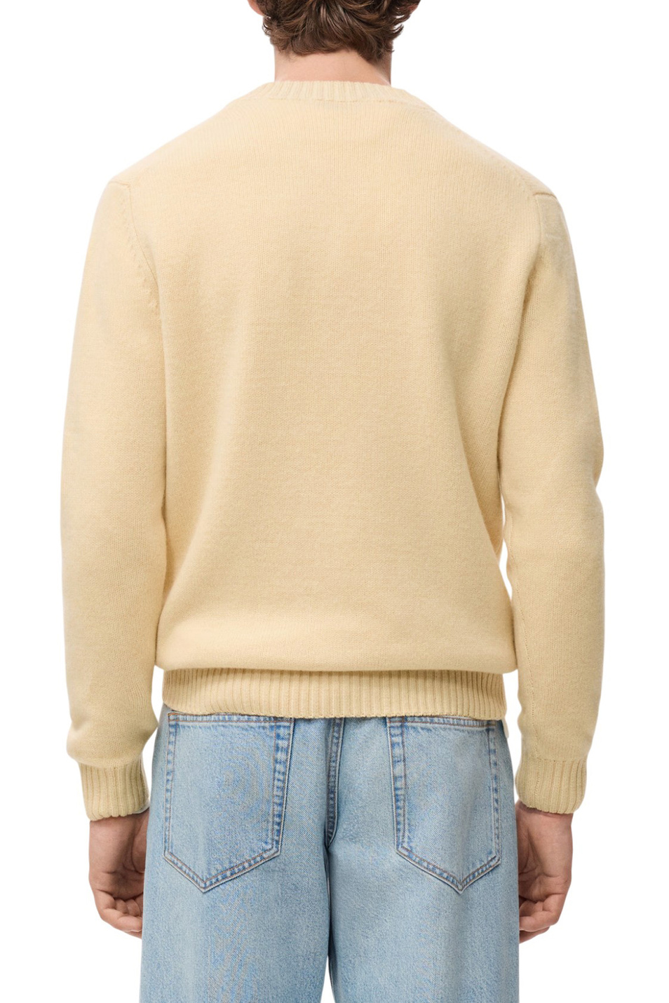 Мужской Mango Man Джемпер LORY из шерсти (цвет ), артикул 27031263 | Фото 4