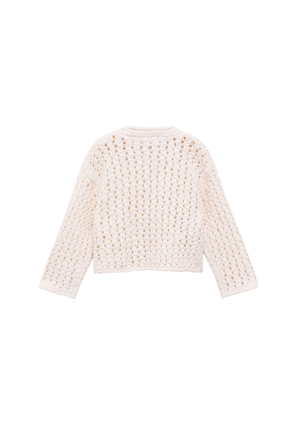 Малышкам девочкам Mango Kids Кардиган CORRIN из смесового хлопка (цвет ), артикул 87033650 | Фото 2