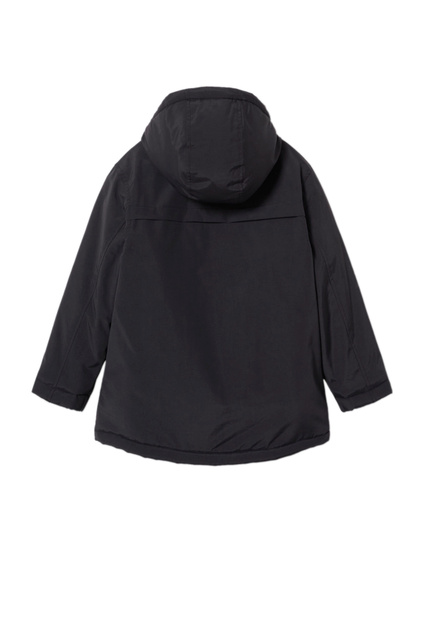 Куртка DADA с капюшоном|Основной цвет:Черный|Артикул:37075133 | Фото 2