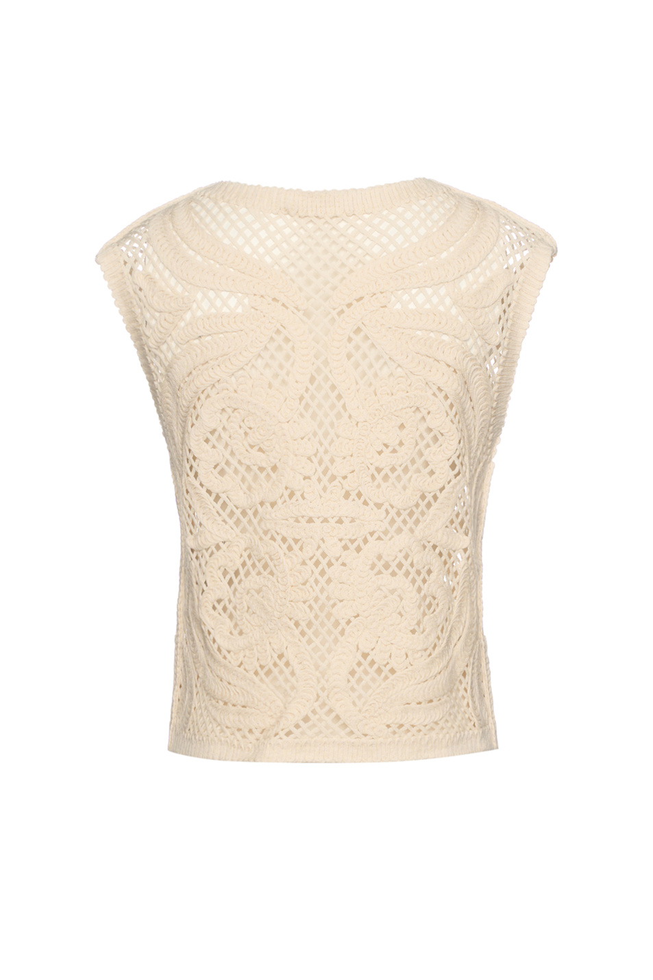 Женский iBLUES Топ IBLCORTO из хлопка (цвет ), артикул 2617941022 | Фото 2