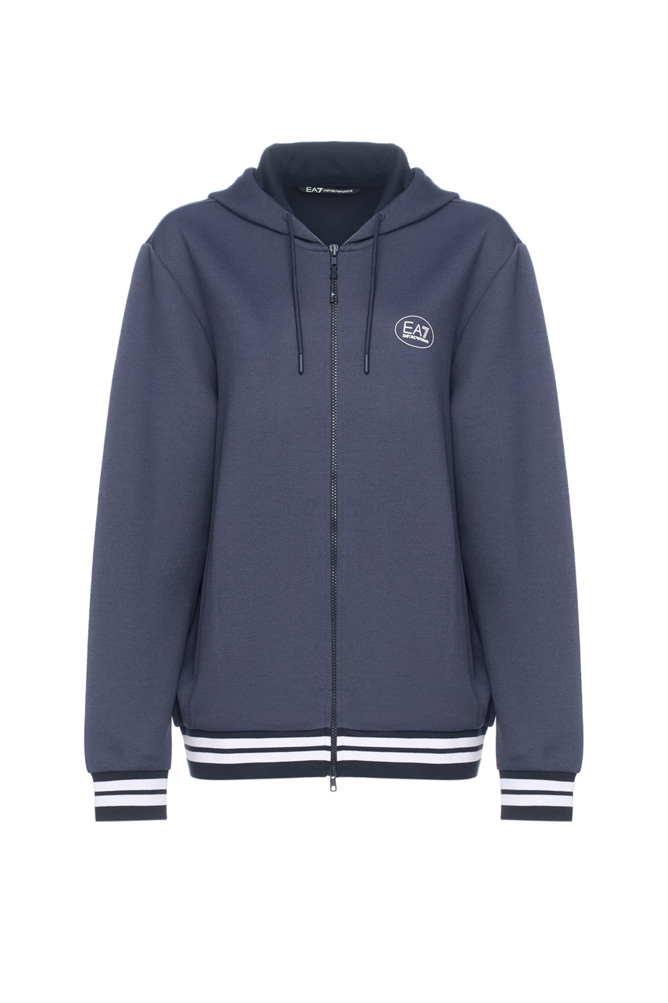 Мужской EA7 Толстовка с логотипом (цвет ), артикул 7M000849-AF16253 | Фото 1