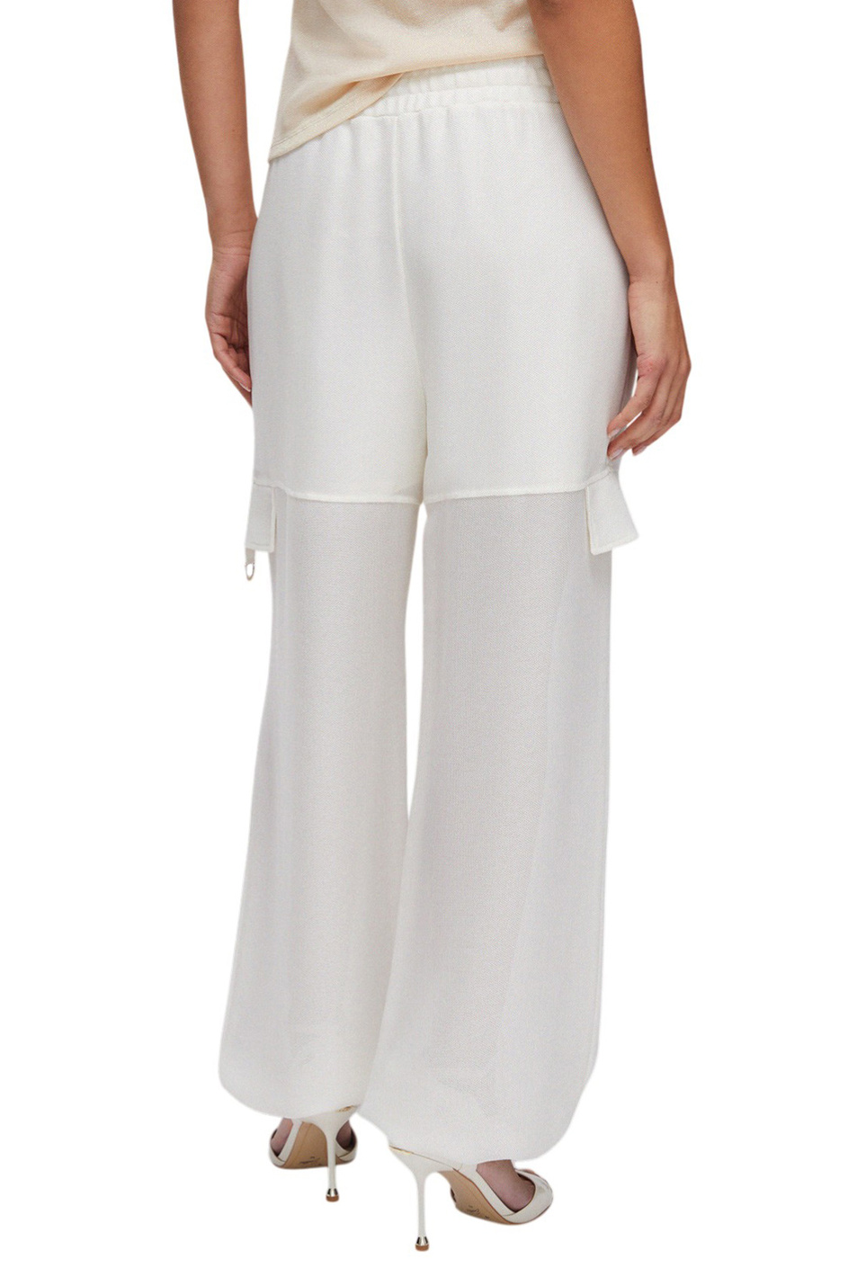 Женский Liu Jo Брюки однотонные (цвет ), артикул TA6234T290A | Фото 5