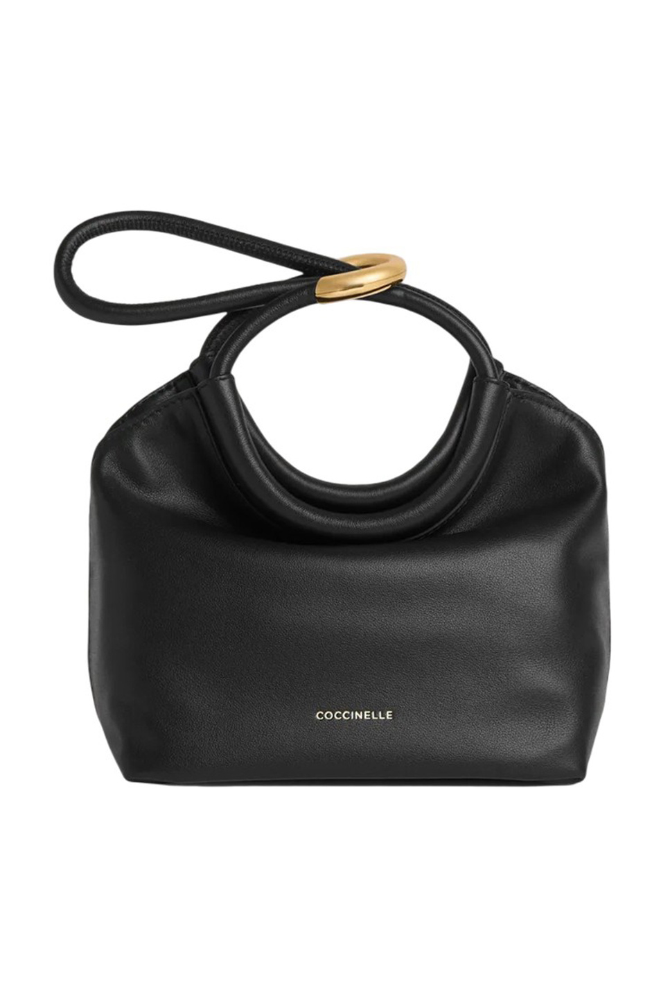 Женский Coccinelle Сумка FINN POUCH из натуральной кожи (цвет ), артикул E1UAA580101 | Фото 1