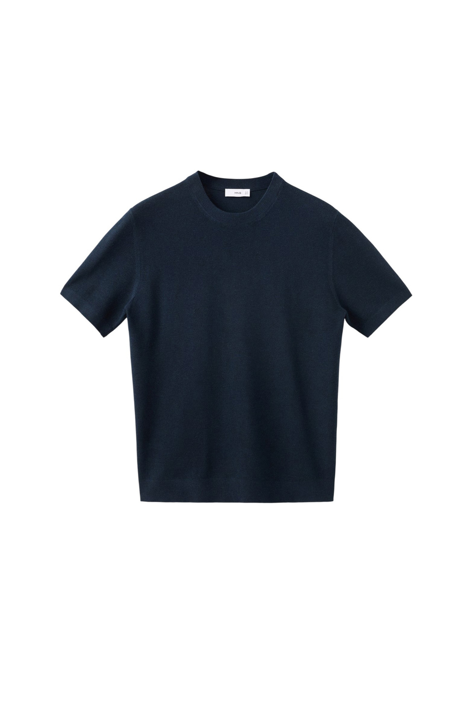 Мужской Mango Man Футболка ANDREW из смесового хлопка (цвет ), артикул 27095938 | Фото 1