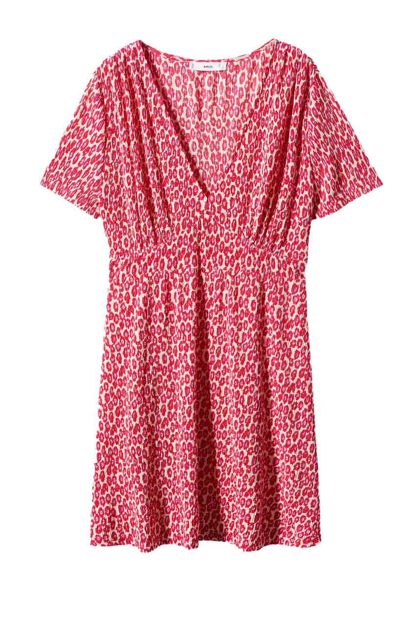 Платье MARITA с принтом|Основной цвет:Красный|Артикул:47048636 | Фото 1