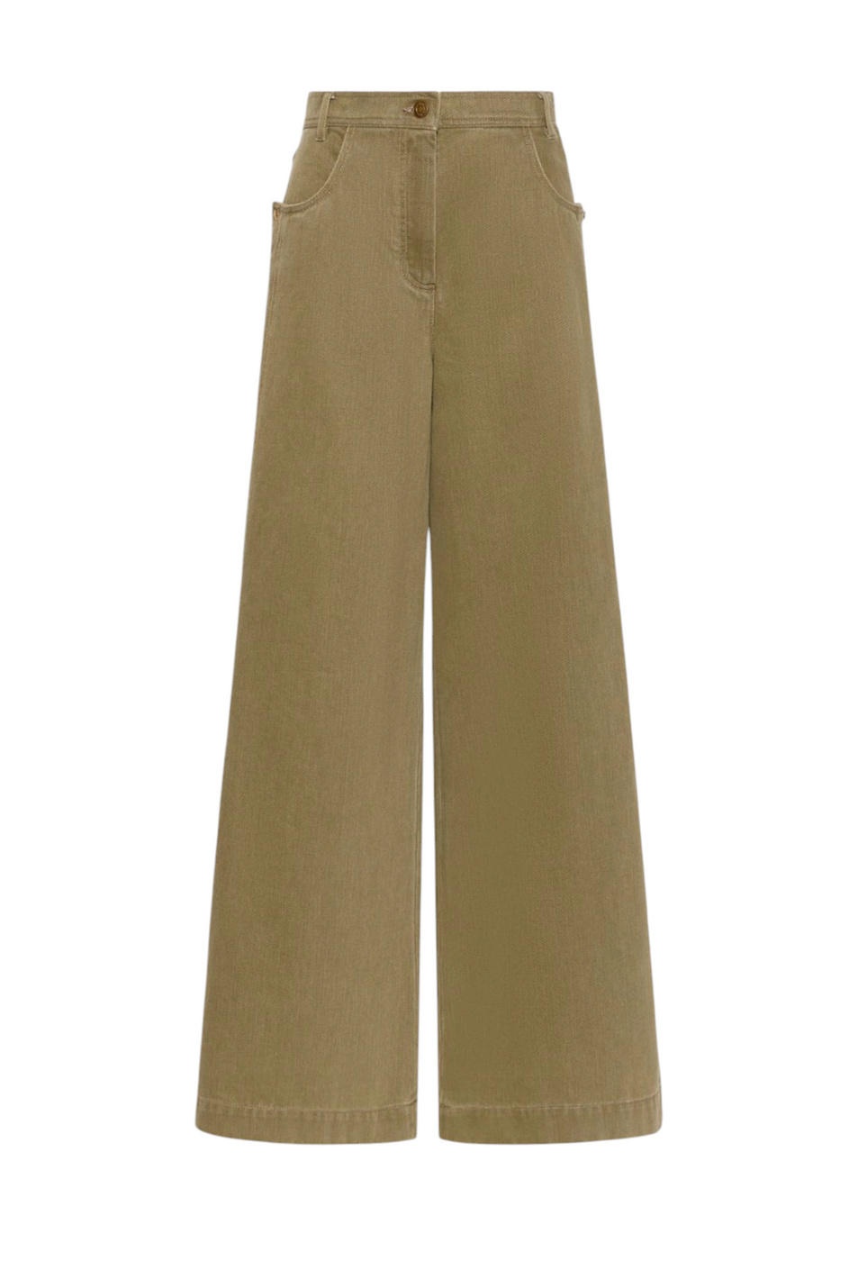 Женский Max Mara Джинсы ALAMARO из хлопка (цвет ), артикул 2621136081 | Фото 1