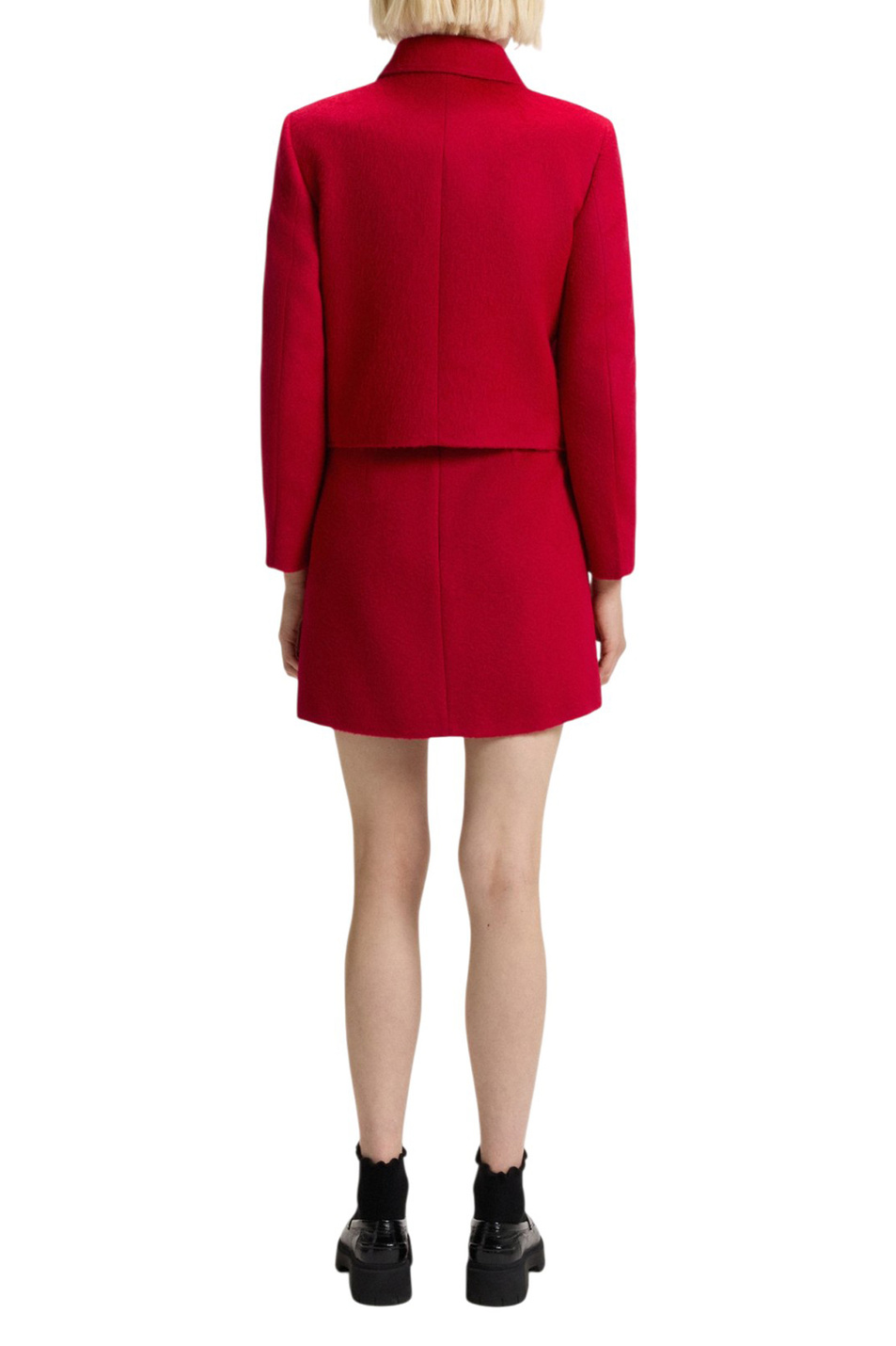 Жакет Agesia|Основной цвет:Красный Женский HUGO Жакет Agesia (цвет ), артикул 50547602 | Фото 4