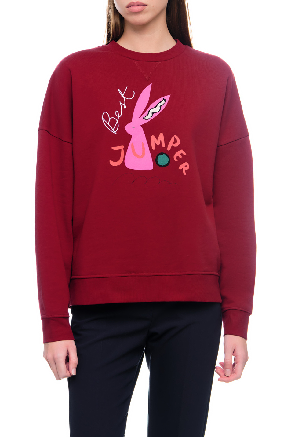 Женский Weekend Max Mara Свитшот HOT с принтом (цвет ), артикул 2359210337 | Фото 4