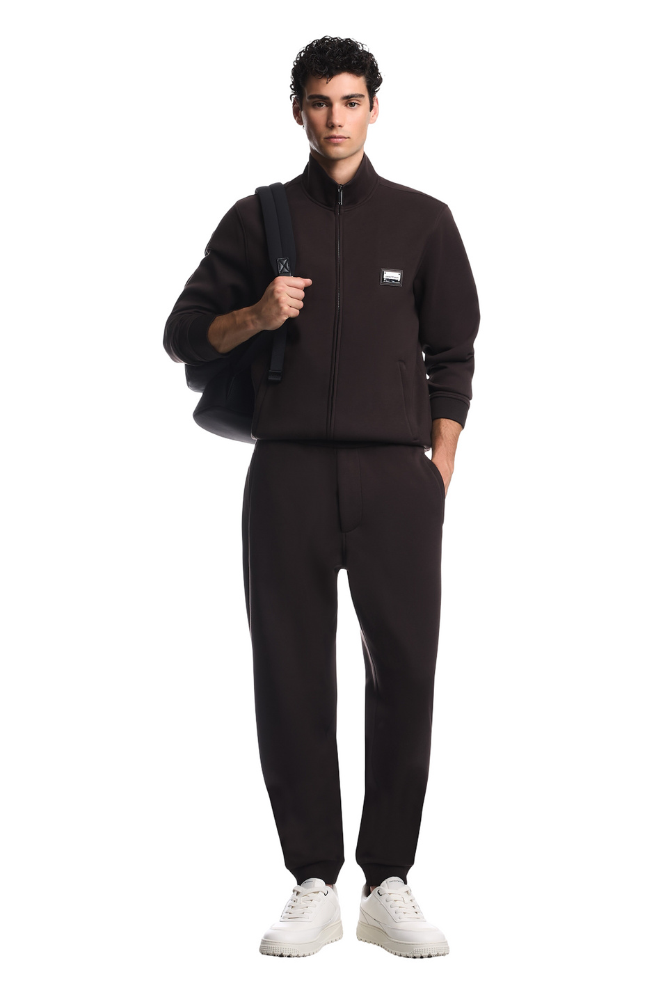 Мужской Emporio Armani Брюки с эластичным поясом (цвет ), артикул EM007347-AF17545 | Фото 3