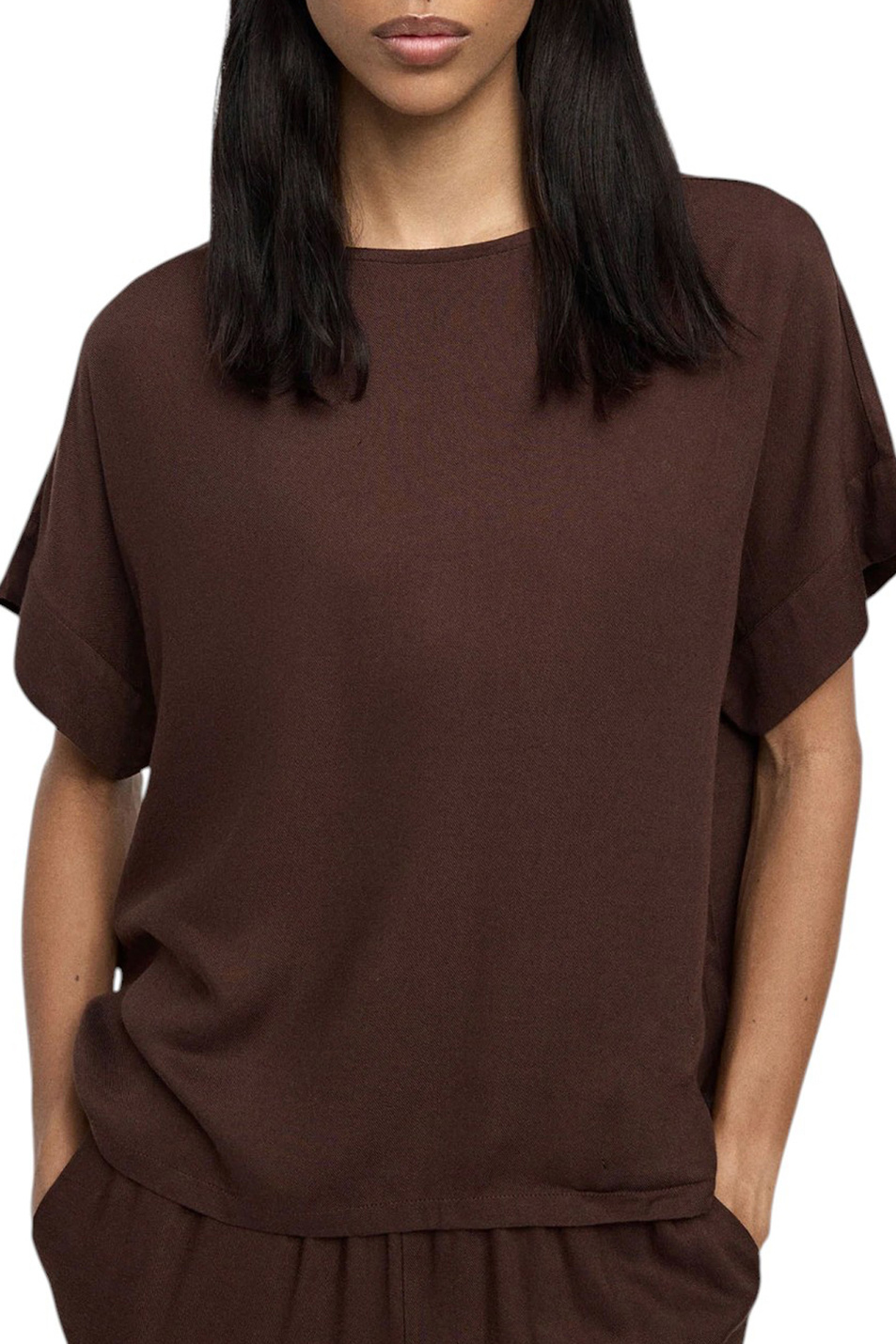 Женский Parfois Блузка однотонная (цвет ), артикул 240796 | Фото 3