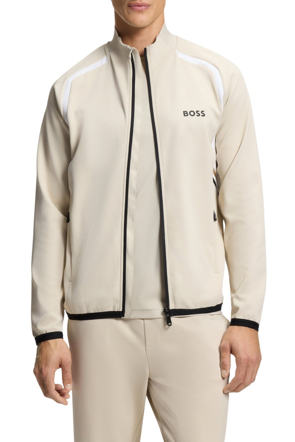 Мужской BOSS Толстовка с логотипом (цвет ), артикул 50554402 | Фото 3