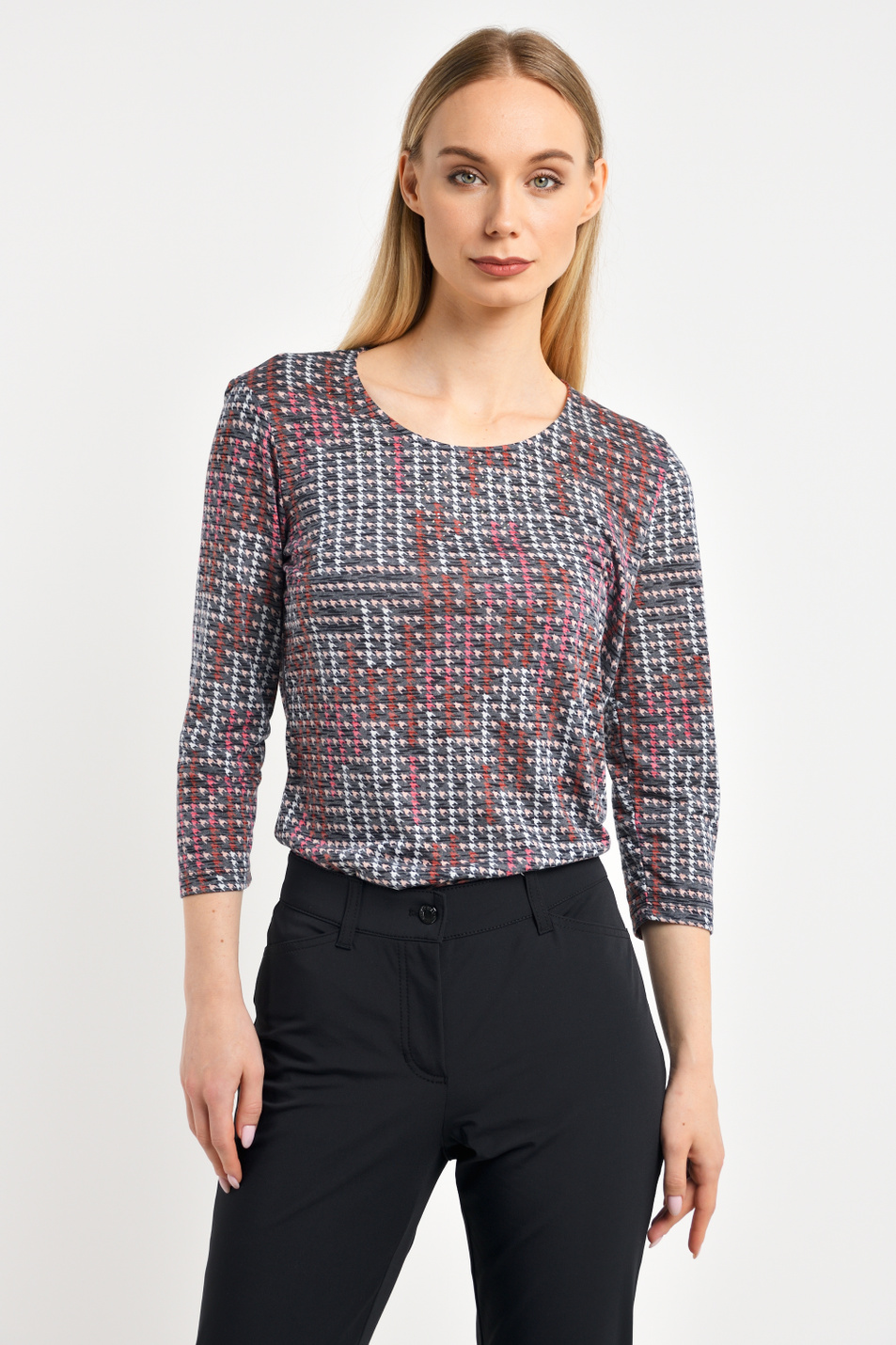 Женский Gerry Weber Блузка с рукавом ¾ (цвет ), артикул 370170-44005 | Фото 1