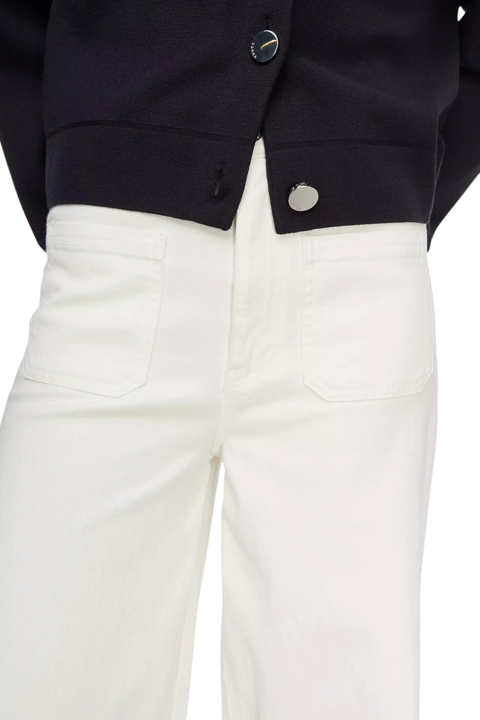 Женский Comma Джинсы из смесового хлопка (цвет ), артикул 2177494 | Фото 5