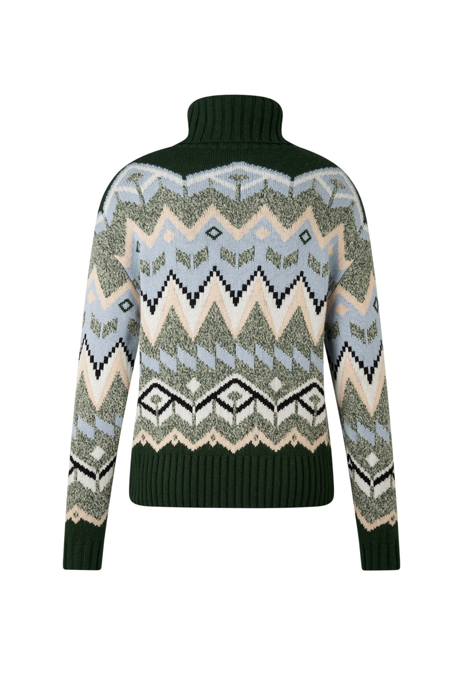 Свитер RAEGAN из смесовой шерсти|Основной цвет:Разноцветный Женский Bogner Свитер RAEGAN из смесовой шерсти (цвет ), артикул 86935256 | Фото 2