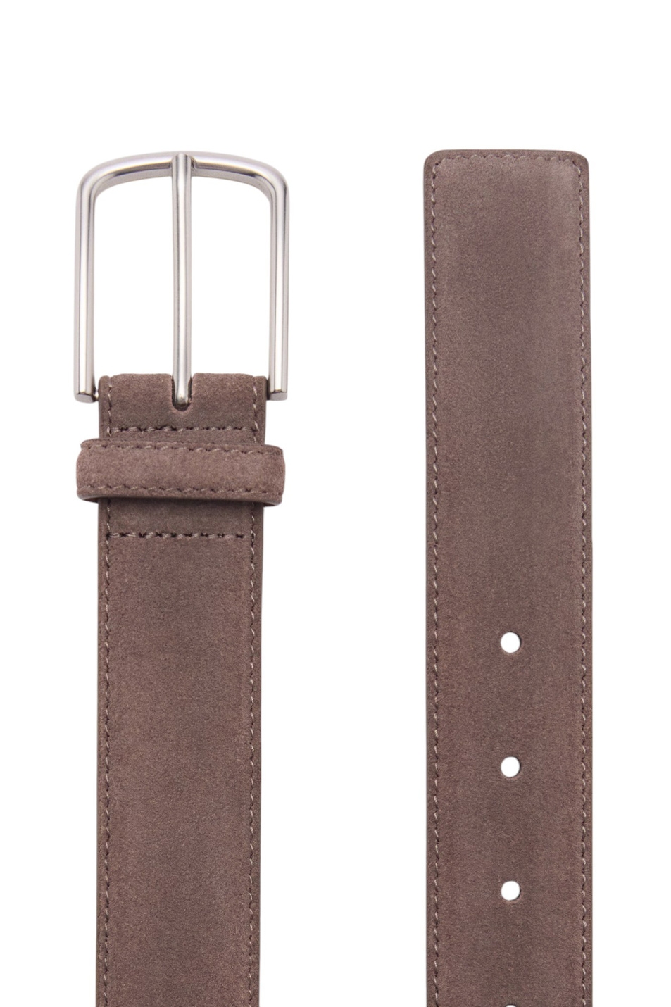 Мужской Mango Man Ремень SUEDE из натуральной замши (цвет ), артикул 87020607 | Фото 2