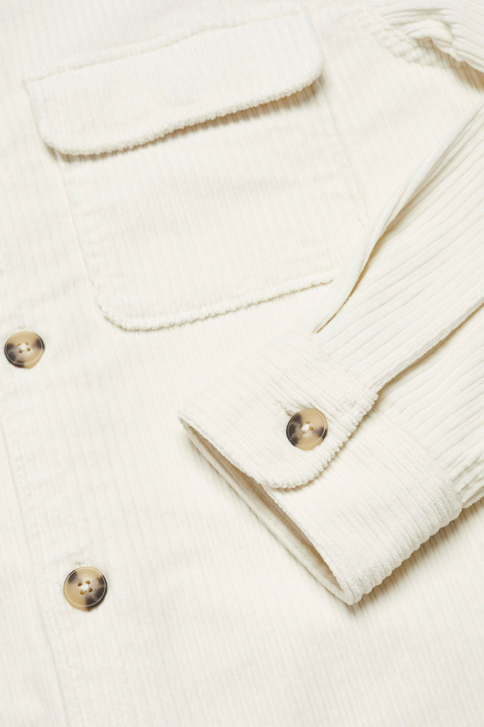 Мужской Mango Man Рубашка вельветовая POMPEIA с карманами (цвет ), артикул 57007716 | Фото 6