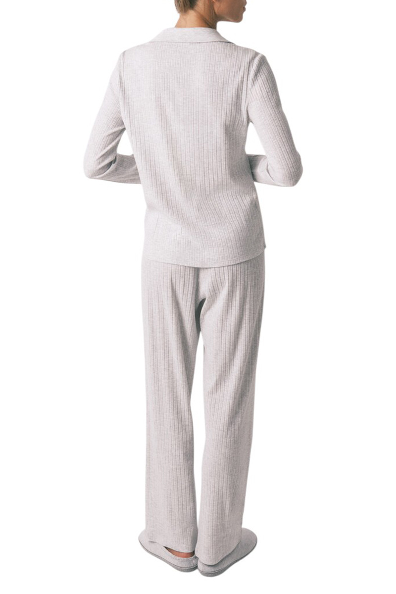 Костюм домашний в рубчик|Основной цвет:Серый Женский Women'secret Костюм домашний в рубчик (цвет ), артикул 4752530 | Фото 2