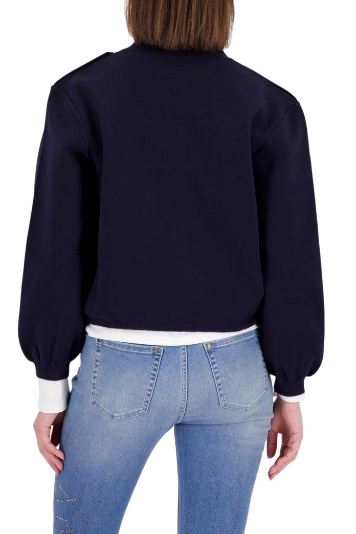 Женский Monari Бомбер однотонный (цвет ), артикул 410230 | Фото 4