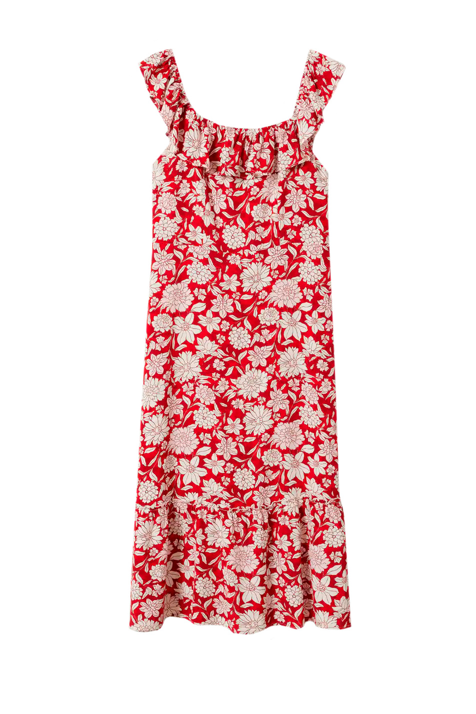 Женский Mango Платье LOLIL-H с цветочным принтом (цвет ), артикул 27001082 | Фото 1