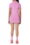 Marc Jacobs Платье поло из смесового хлопка ( цвет), артикул N525C01PF21 | Фото 5