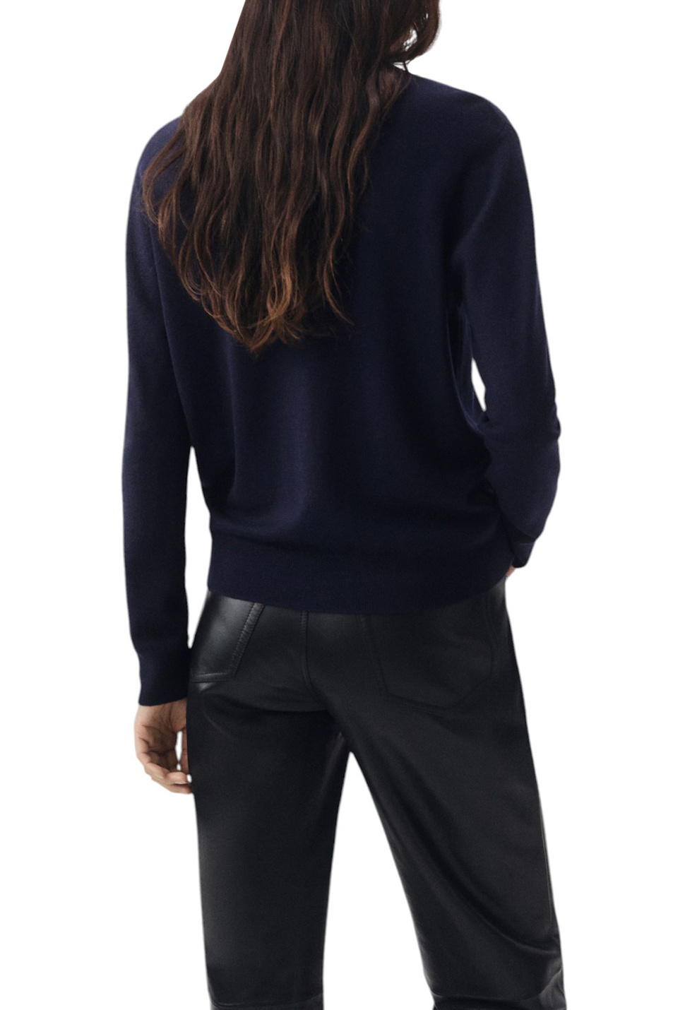 Женский Mango Джемпер SERRANO из шерсти (цвет ), артикул 17016354 | Фото 4